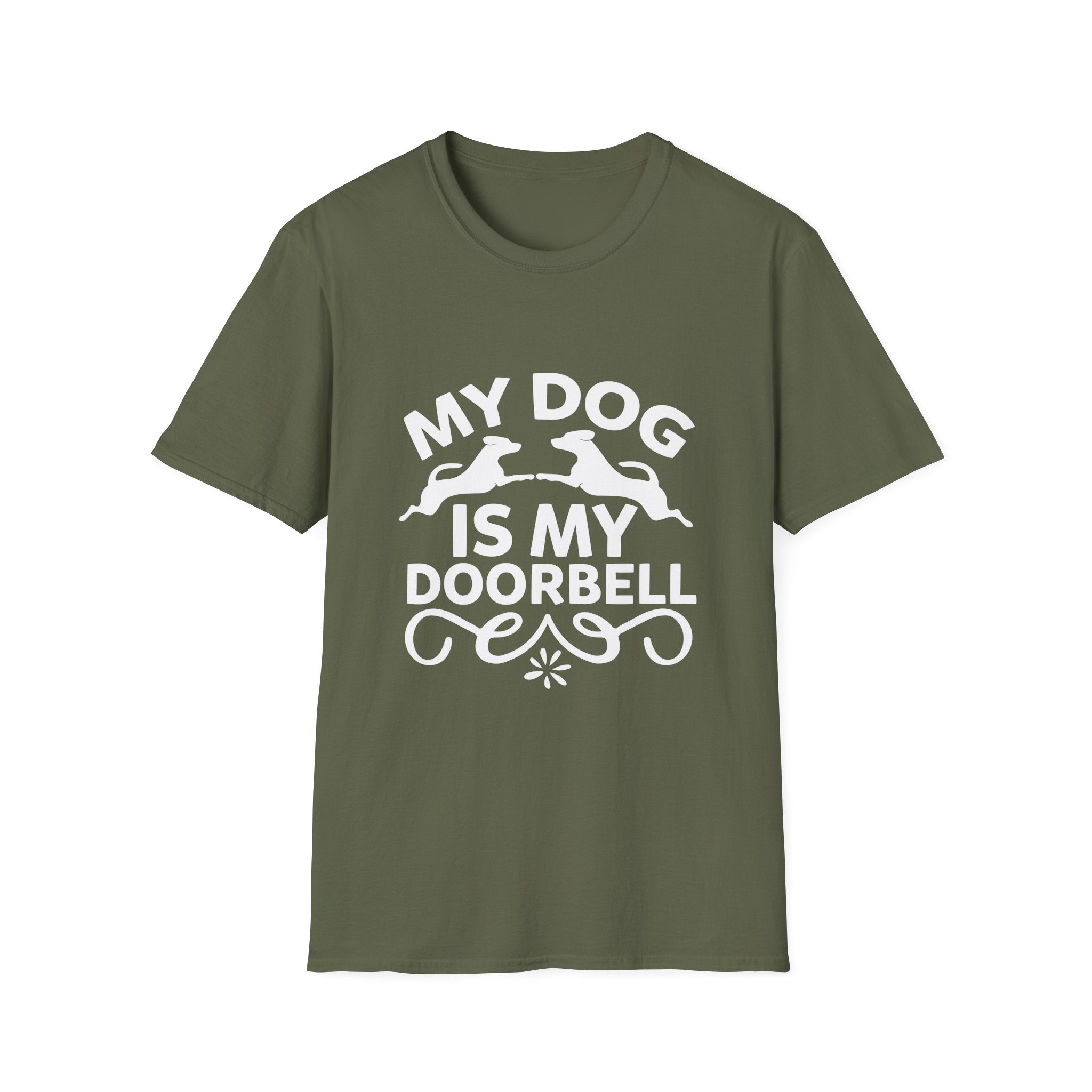 My Dog Is My Doorbell Tee