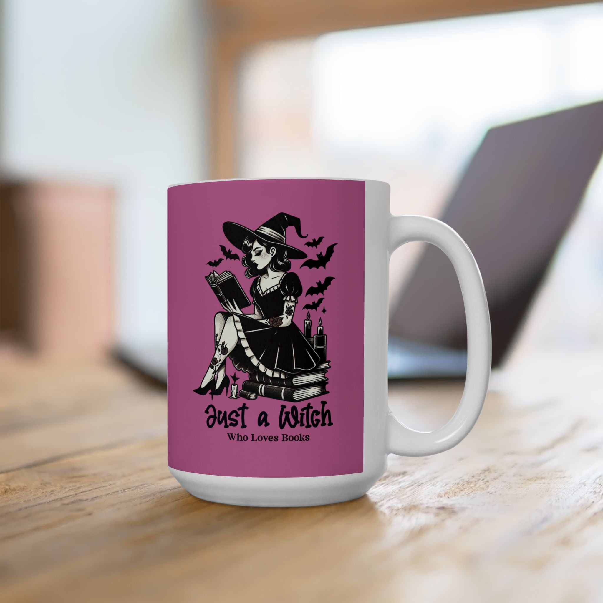 Witch Who Loves Books Mug