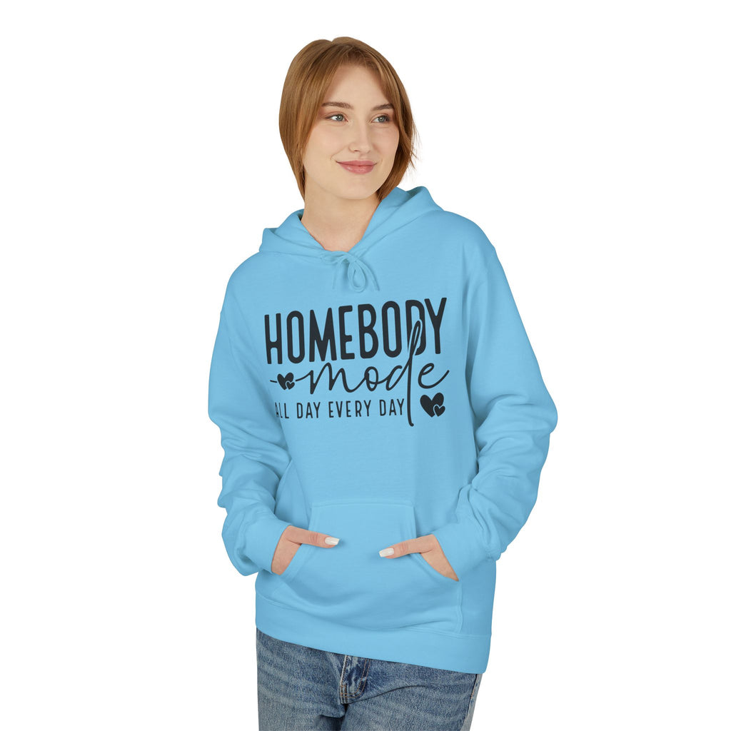 Cozy Homebody Fleece Hoodie