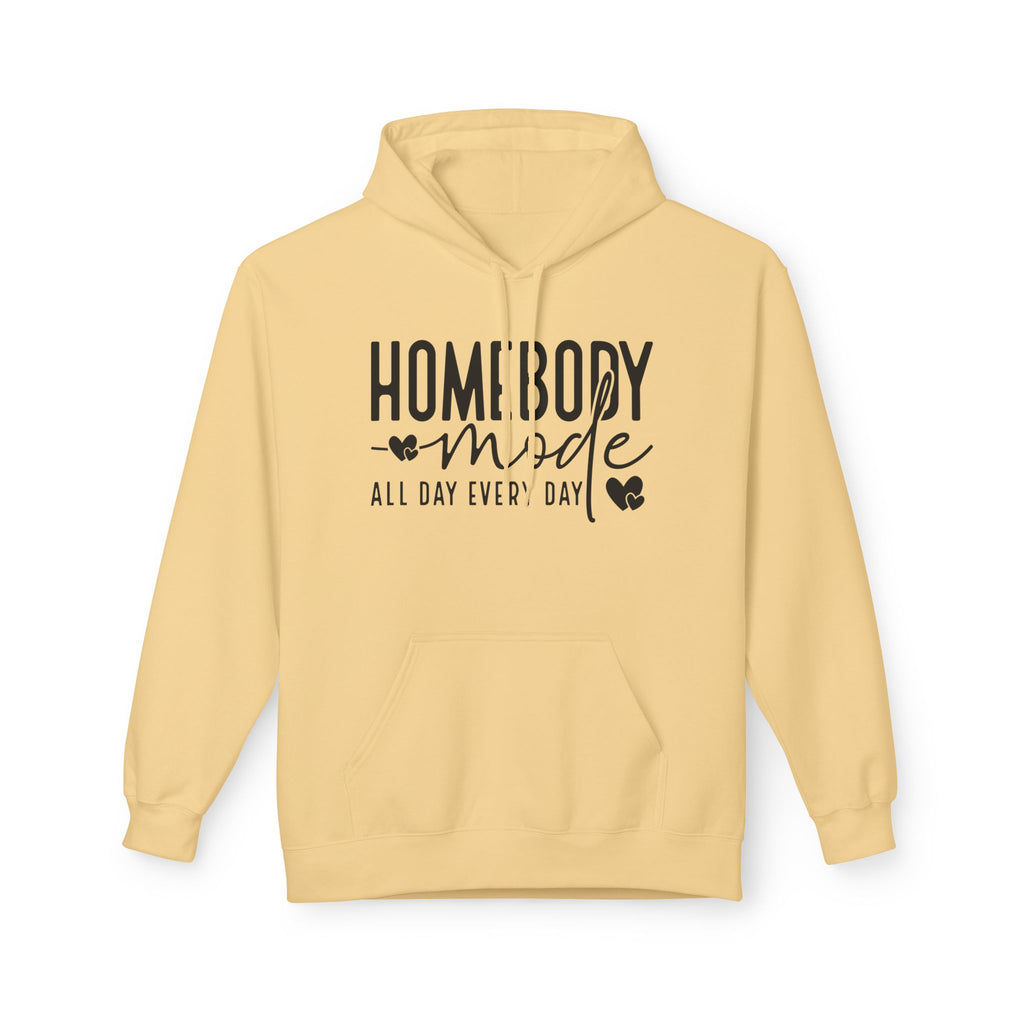 Cozy Homebody Fleece Hoodie