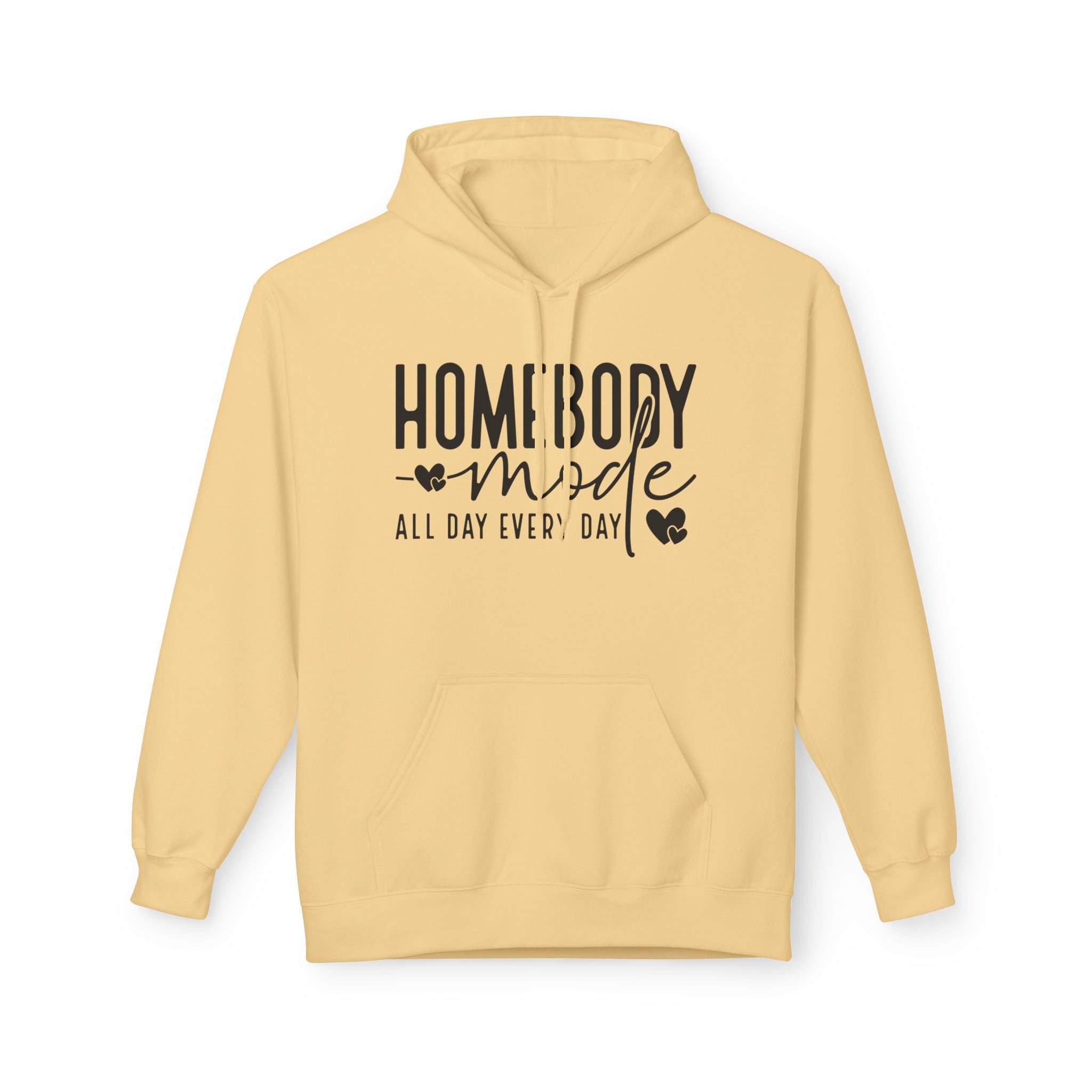 Cozy Homebody Fleece Hoodie