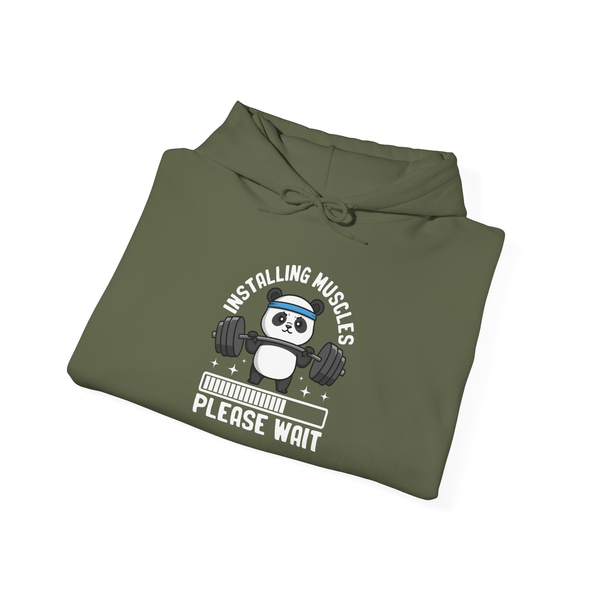 Installing Muscles Hoodie