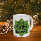 Plants Make People Happy Mug
