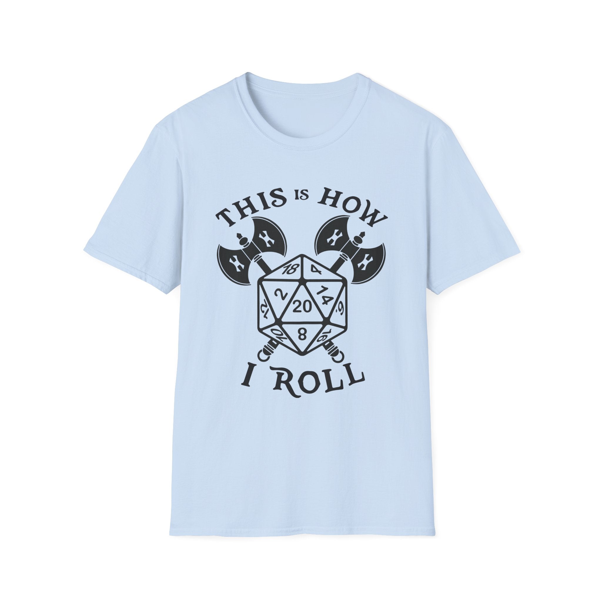 This Is How I Roll D&D Tee