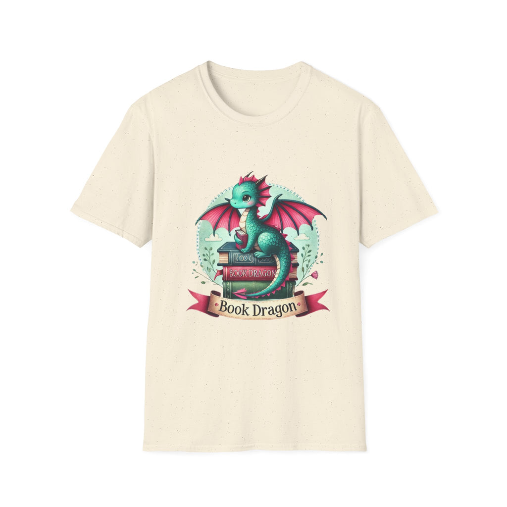 Book Dragon Tee