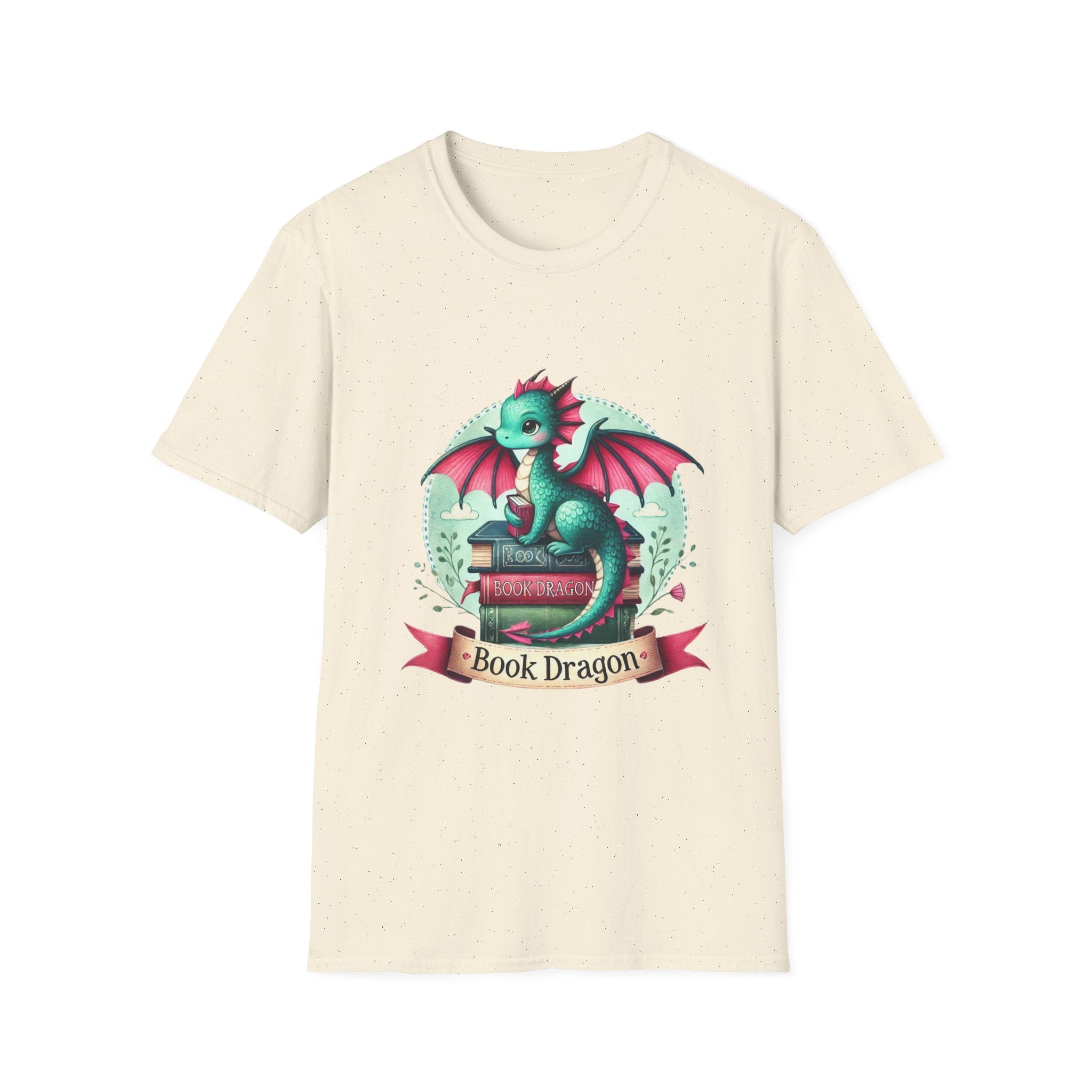 Book Dragon Tee