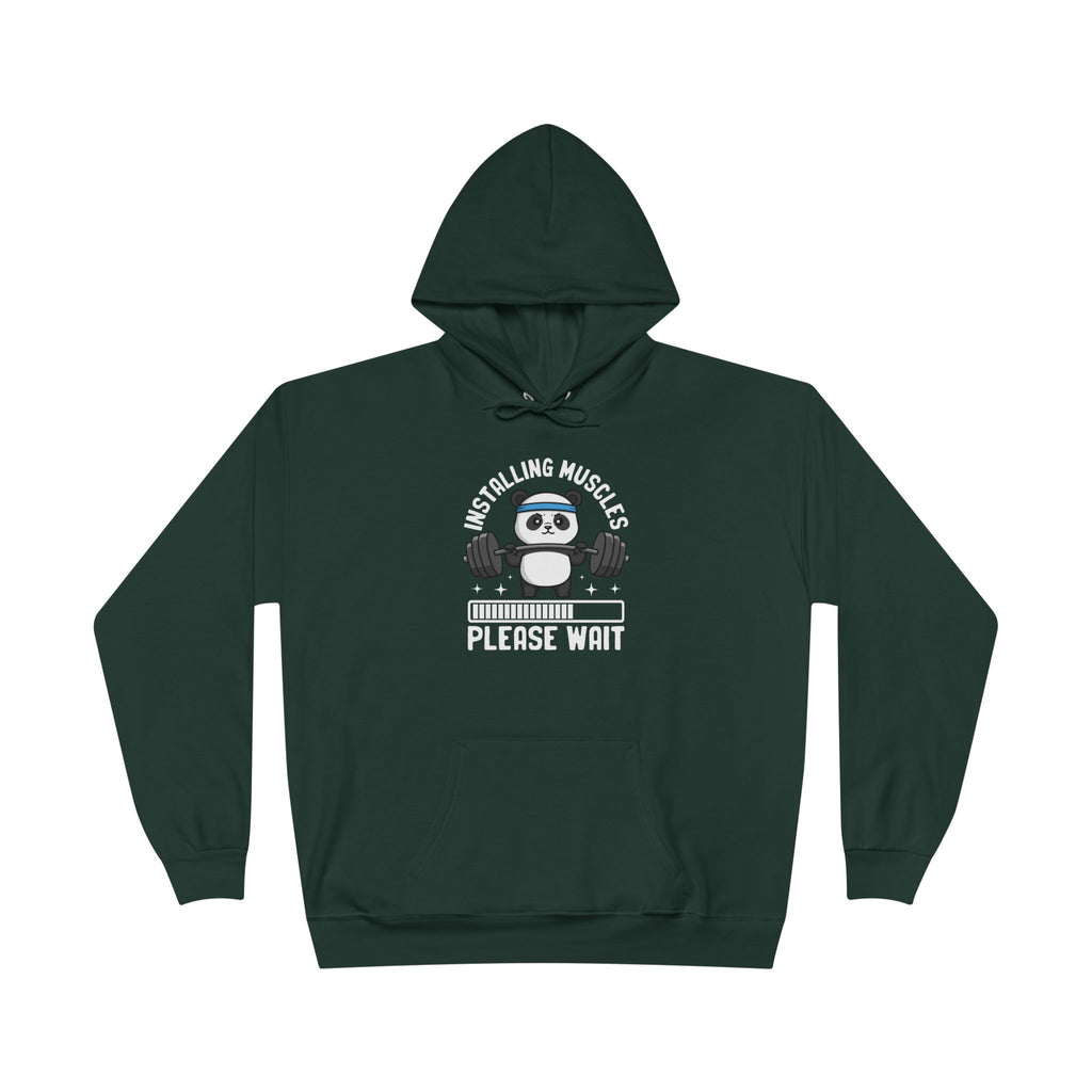Installing Muscles Hoodie