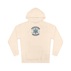 Freezing Season Hoodie — Winter Snowflake Pullover Sweatshirt