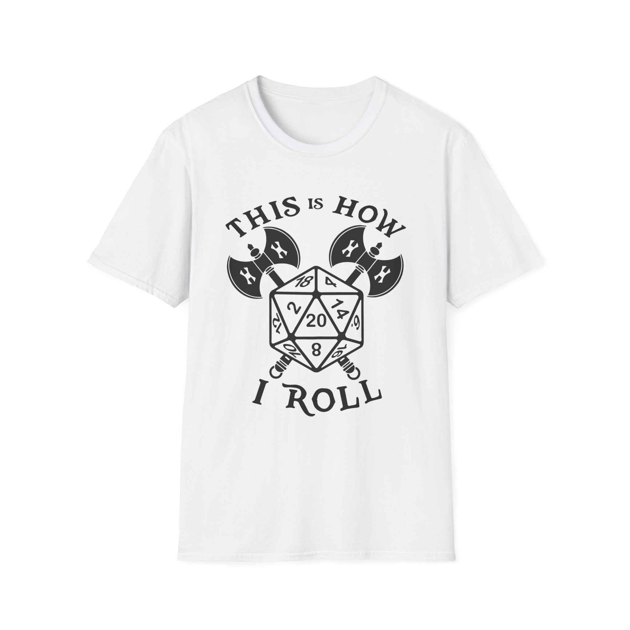 This Is How I Roll D&D Tee