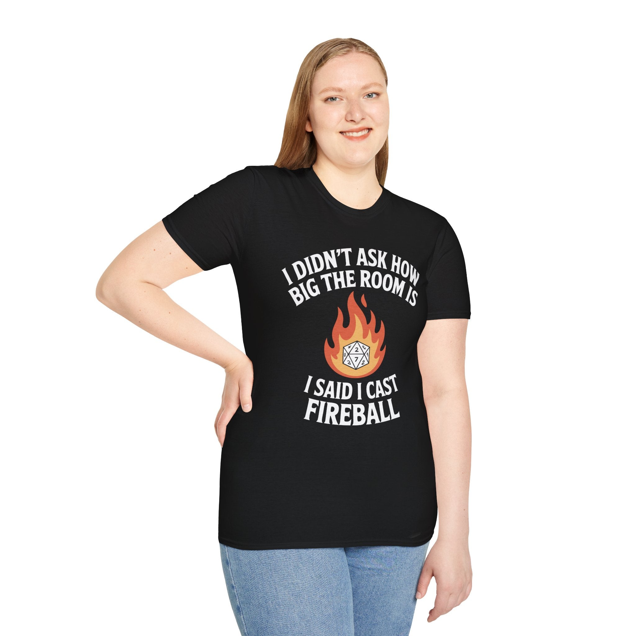 Cast Fireball  Dungeons & Dragons Tee