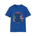 "Books, Hot Cocoa and Christmas Cheer" Holiday Tee for Book Lovers