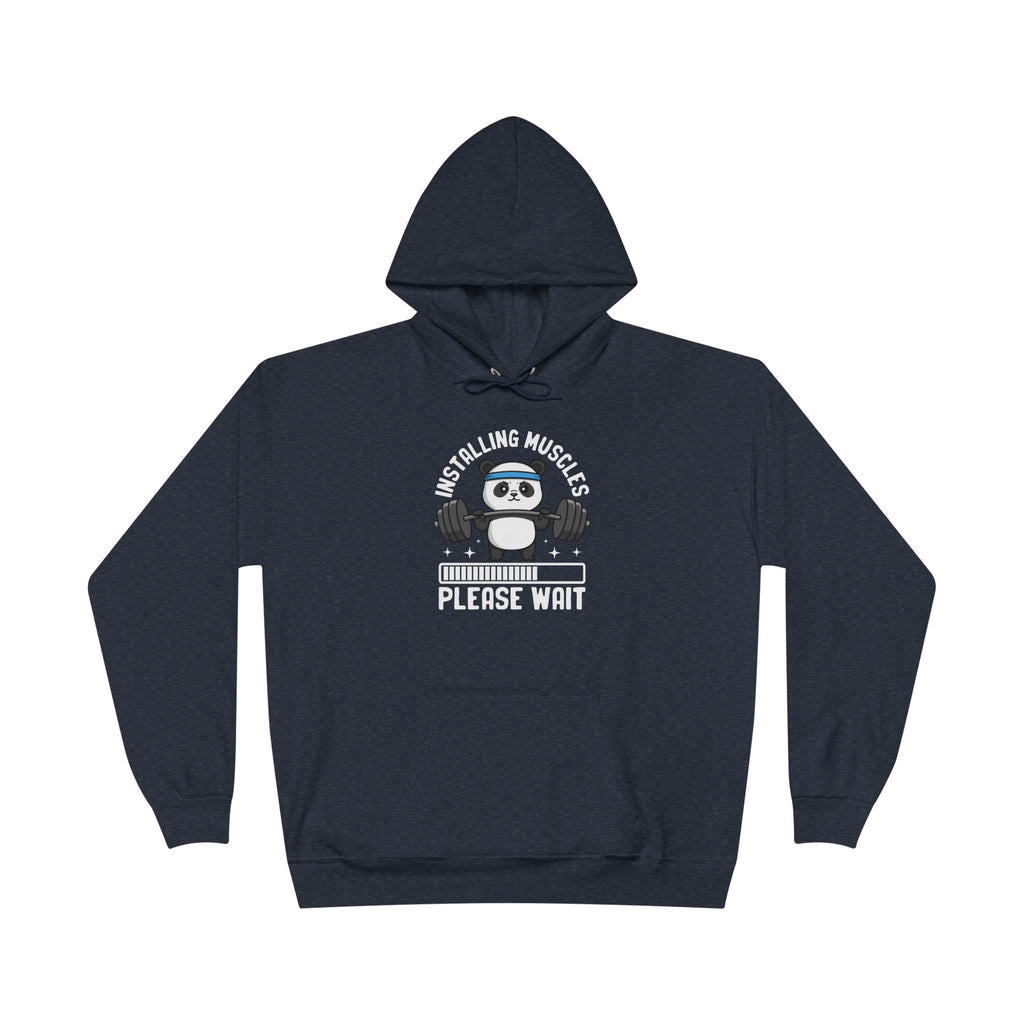 Installing Muscles Hoodie