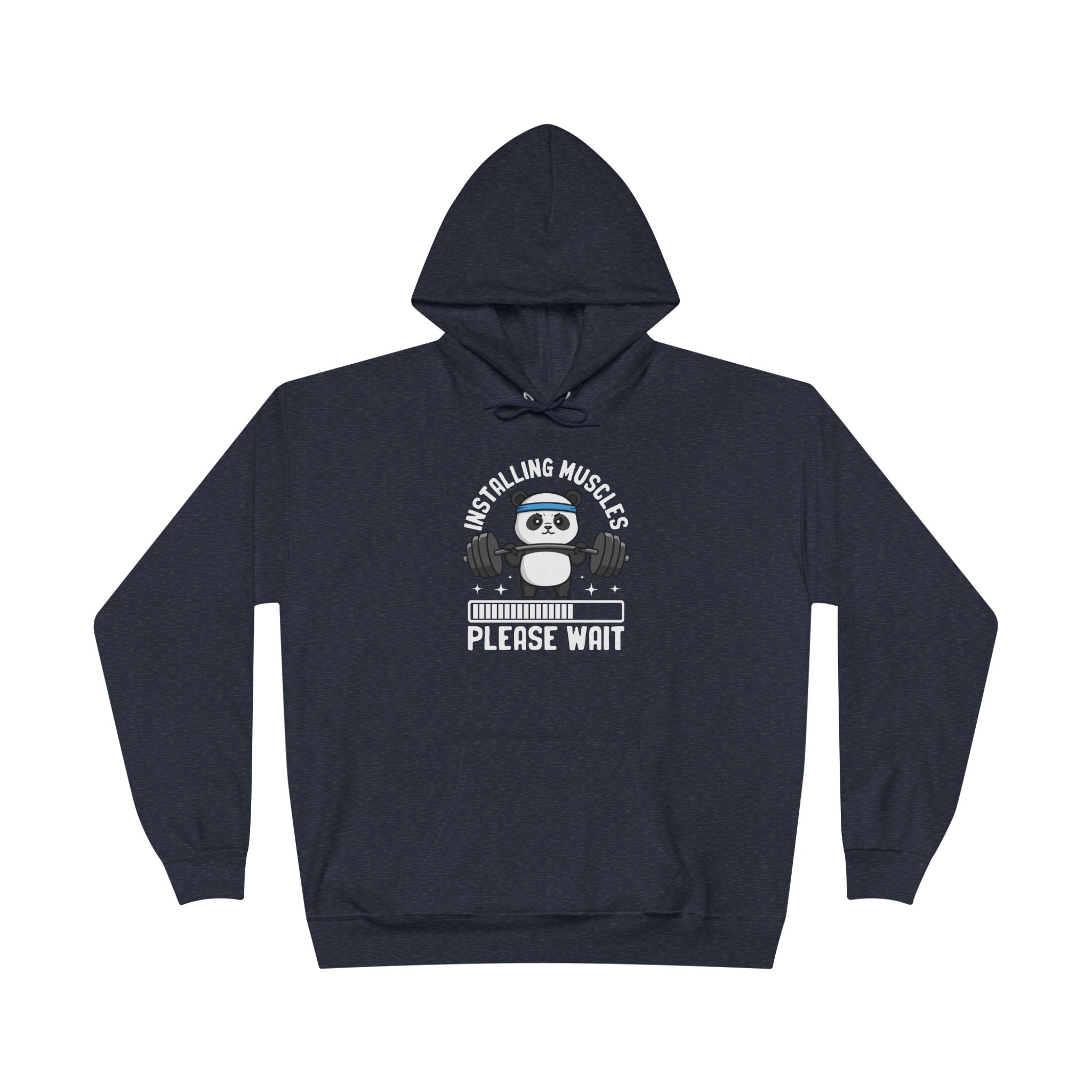 Installing Muscles Hoodie