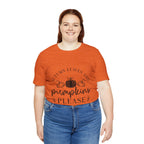 Autumn Pumpkin Tee
