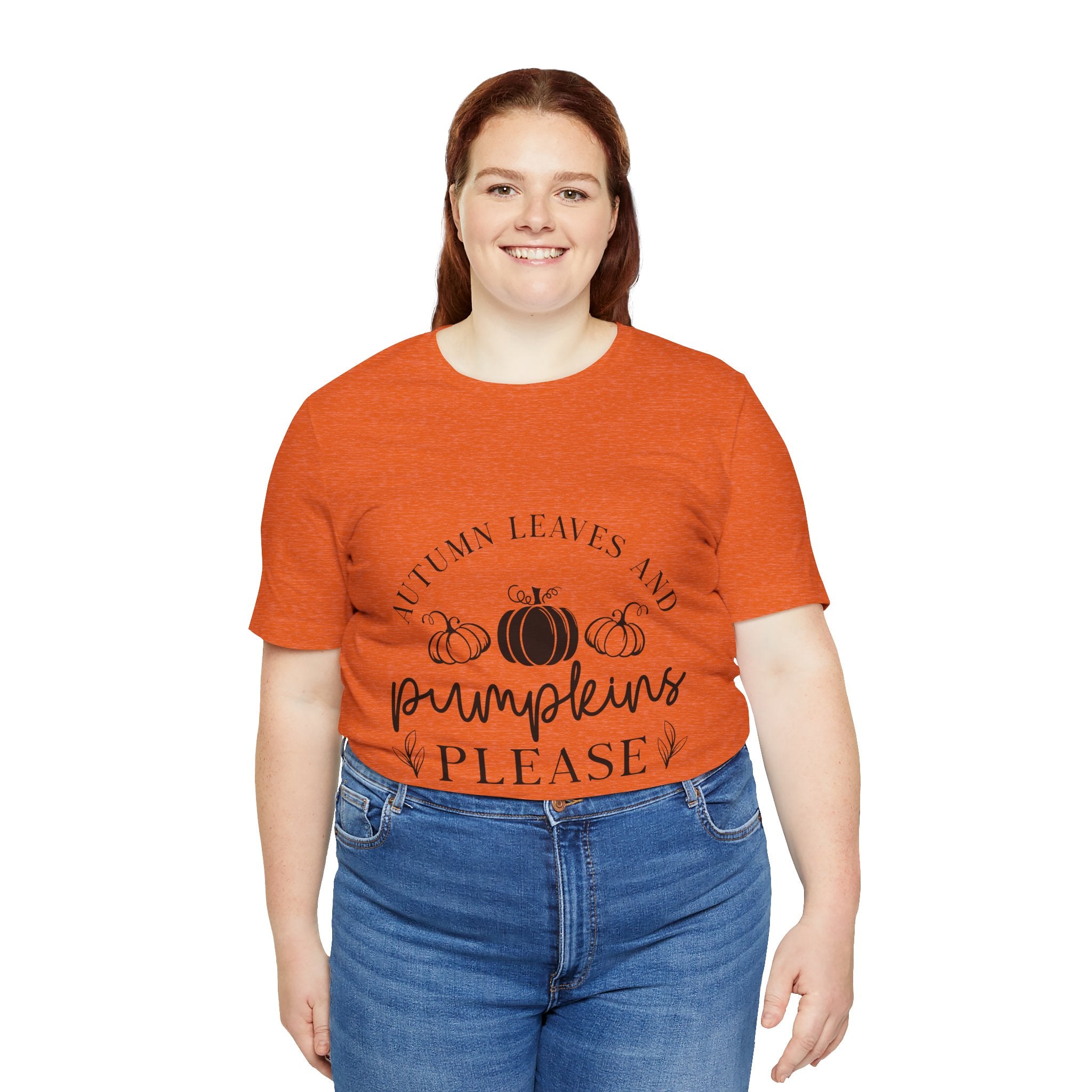 Autumn Pumpkin Tee