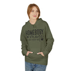 Cozy Homebody Fleece Hoodie