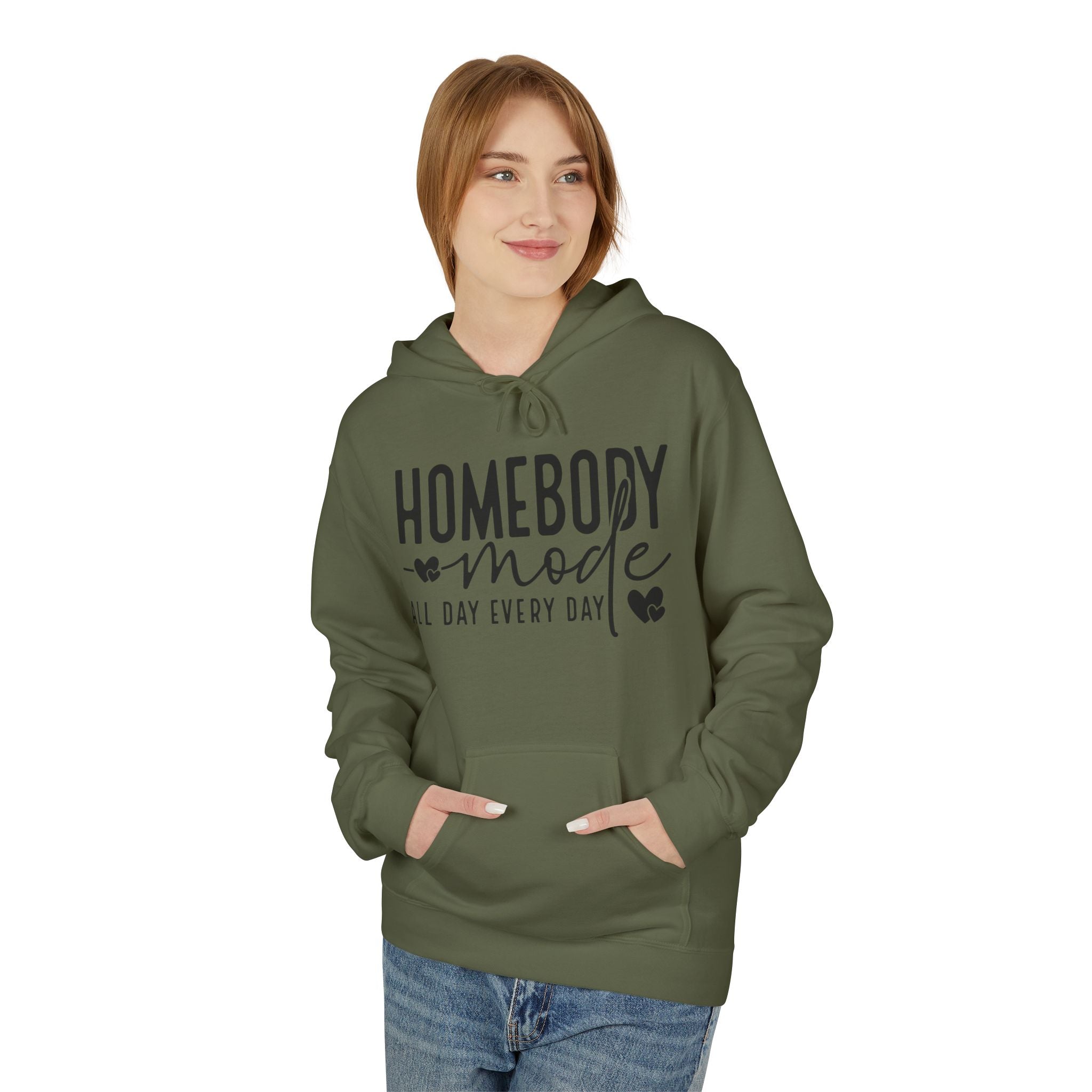 Cozy Homebody Fleece Hoodie