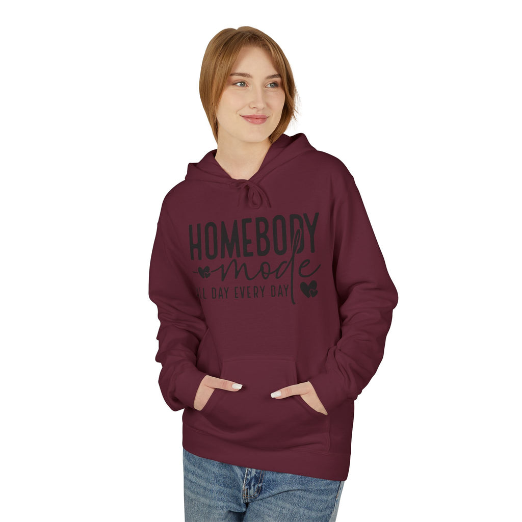 Cozy Homebody Fleece Hoodie