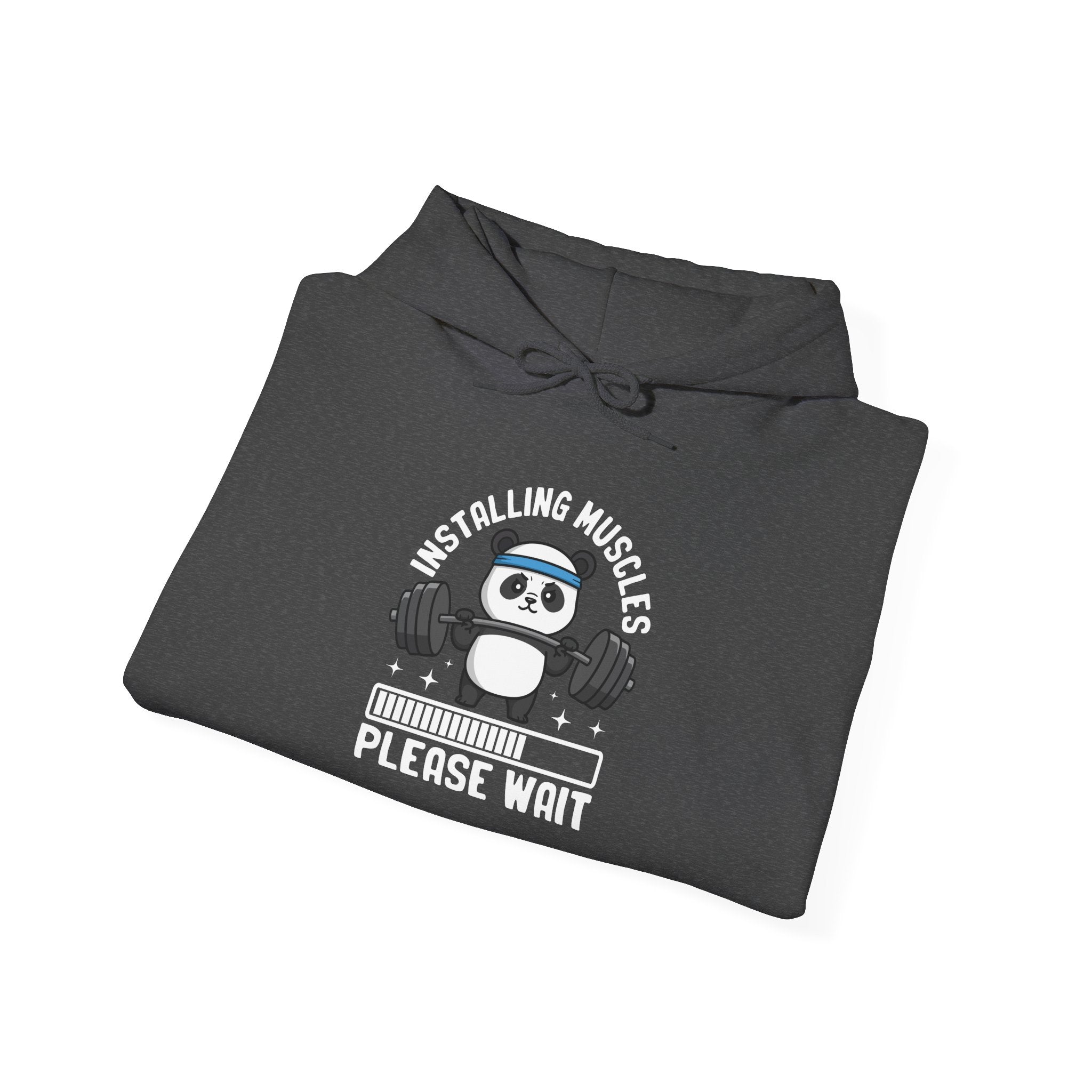 Installing Muscles Hoodie