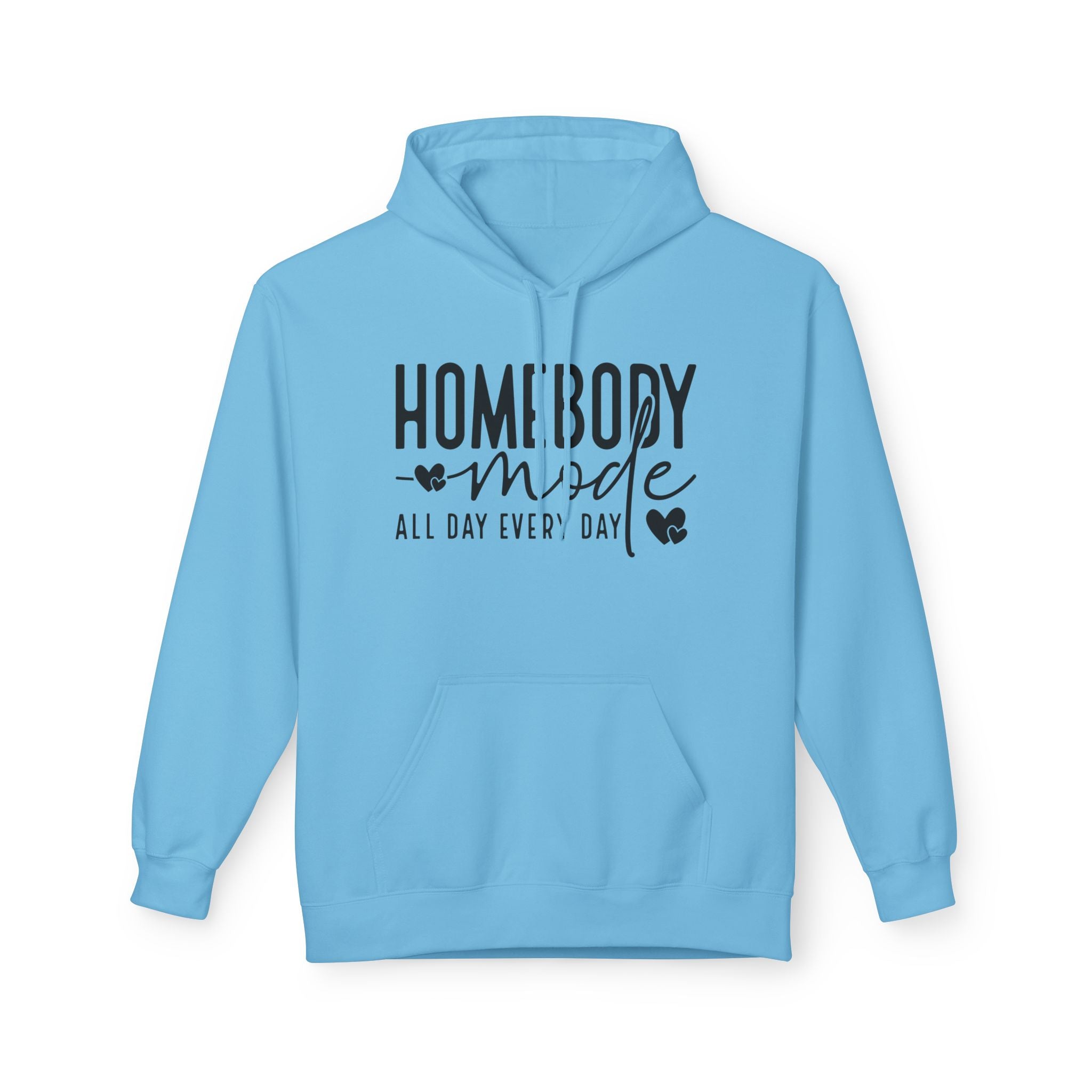 Cozy Homebody Fleece Hoodie