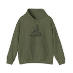 "My Weekend Is All Booked" Bookworm Reading Hoodie
