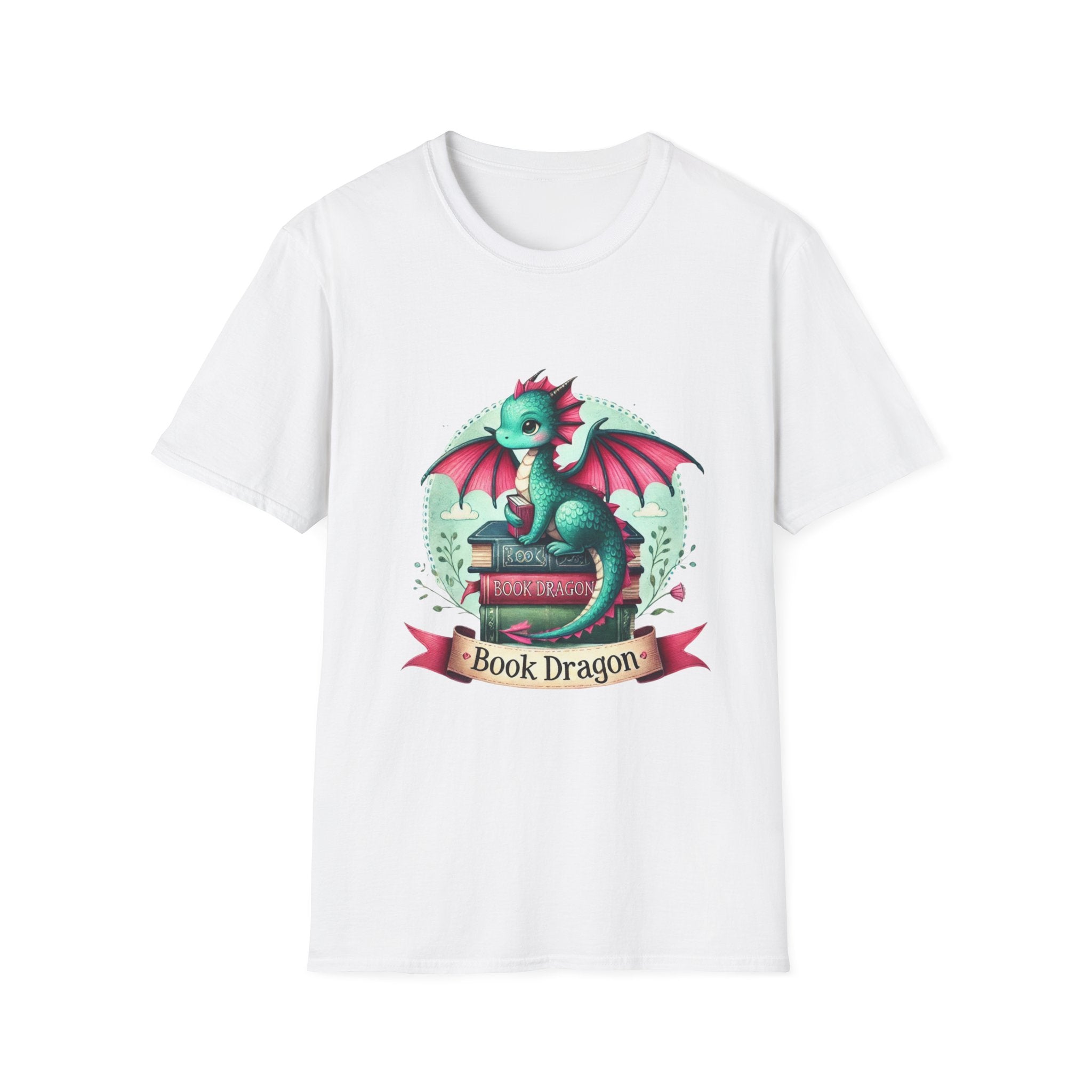 Book Dragon Tee