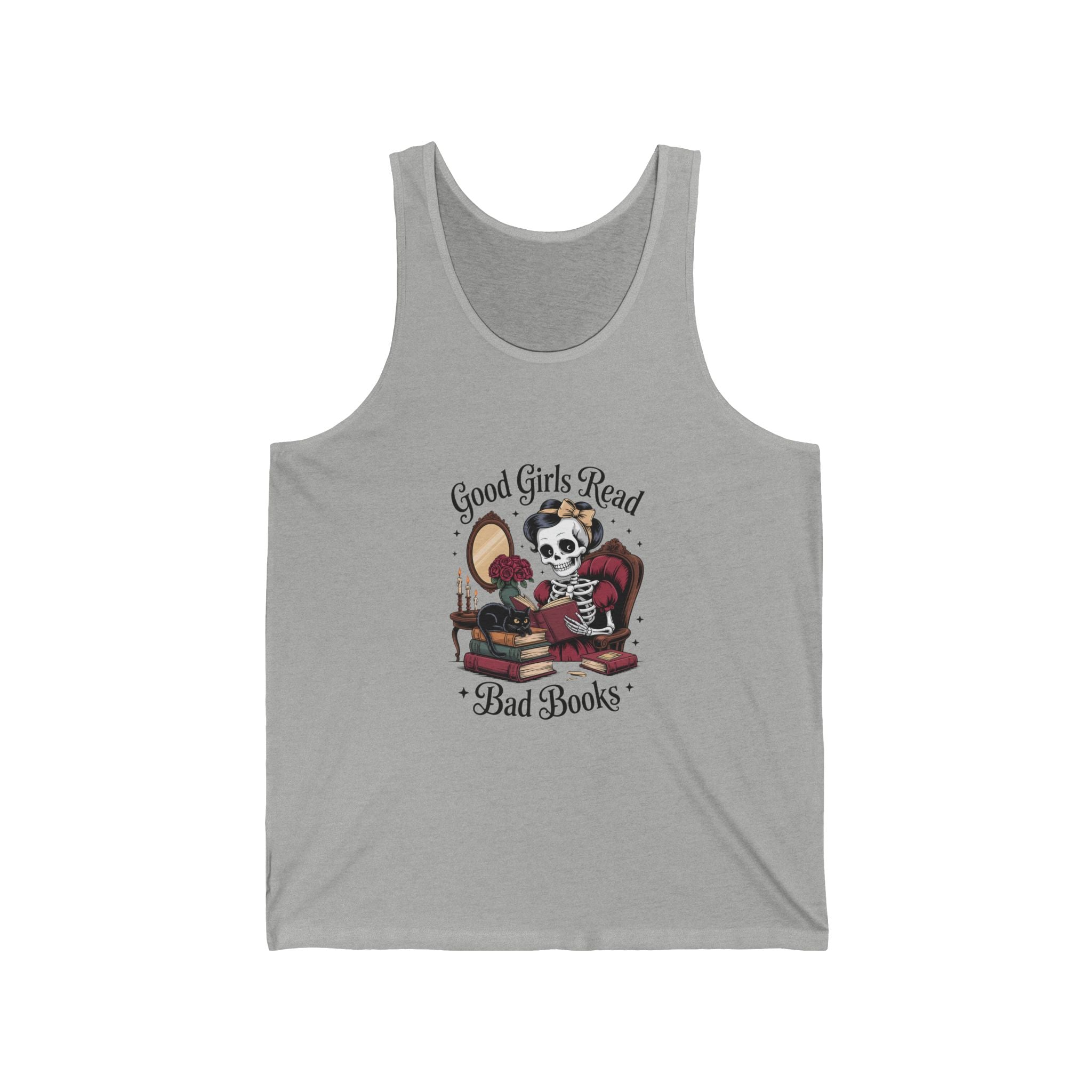 Good Girls Read Bad Books Tank