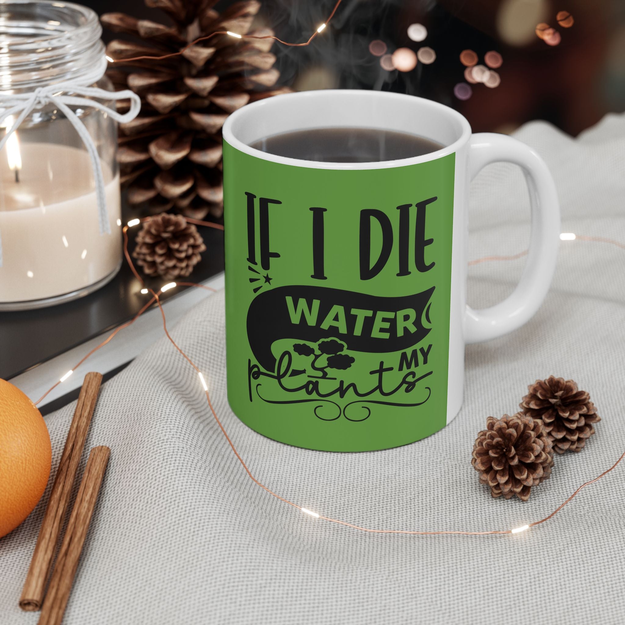 Water My Plants Mug