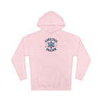 Freezing Season Hoodie — Winter Snowflake Pullover Sweatshirt