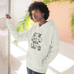 "Gym Now, Beer Later" Fitness Hoodie