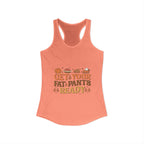Get Your Fat Pants Ready Flowy Racerback Tank