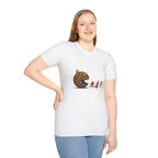 Christmas Ornament PacMan, Gnome, Gingerbread & Snowman Holiday Tee
