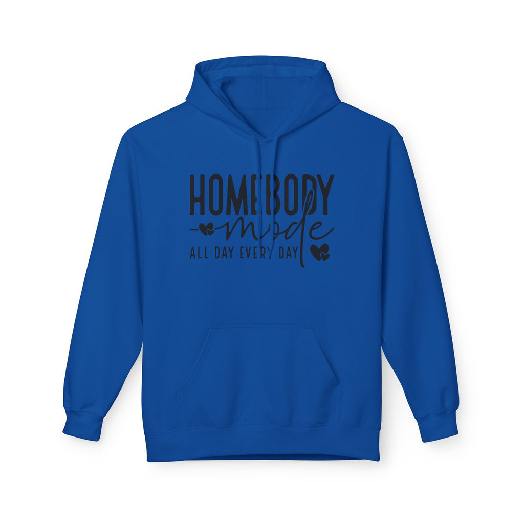 Cozy Homebody Fleece Hoodie