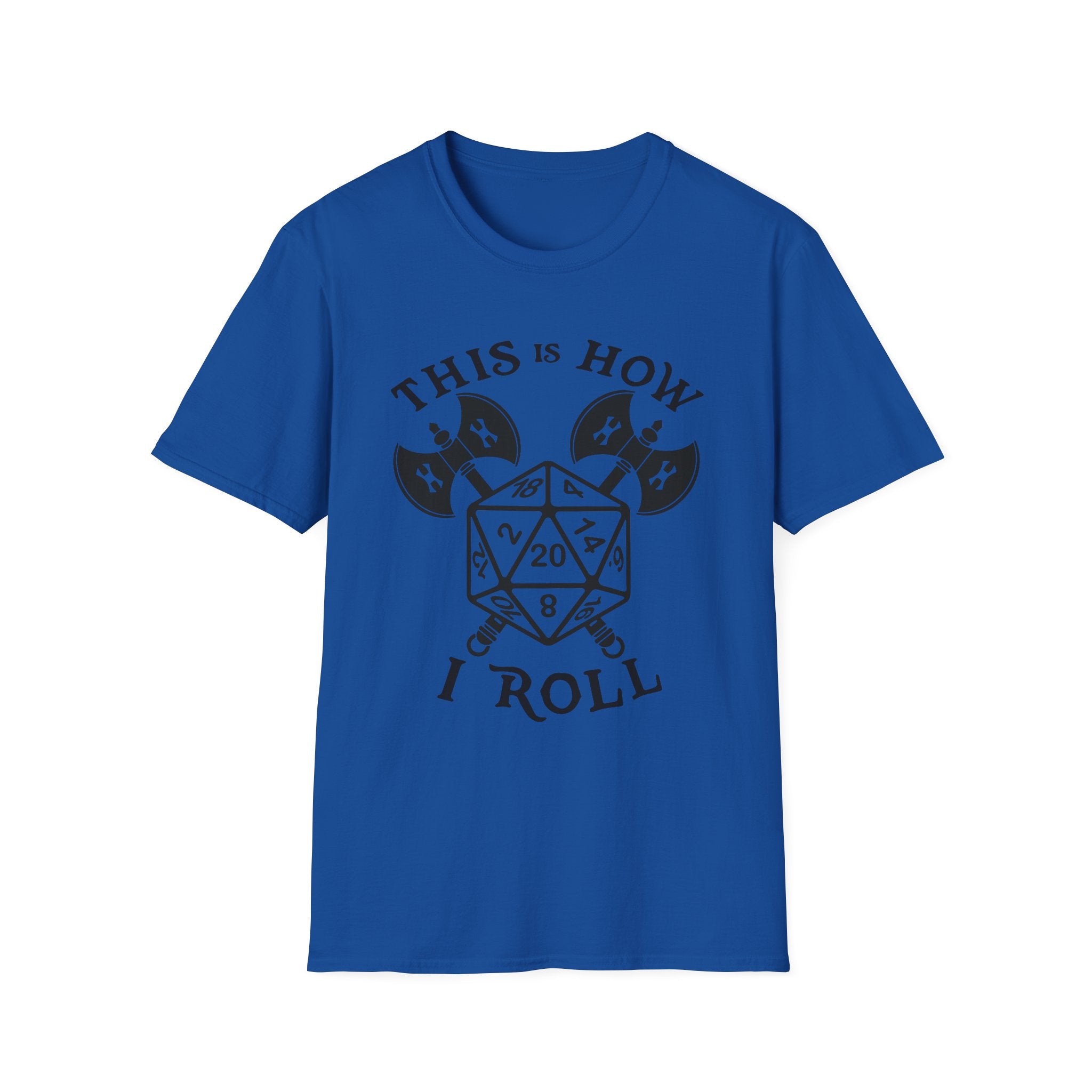 This Is How I Roll D&D Tee
