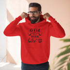 "Gym Now, Beer Later" Fitness Hoodie