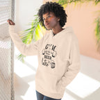 "Gym Now, Beer Later" Fitness Hoodie