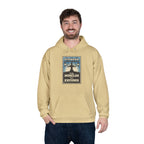"No Muscles, No Excuses" Vintage Fitness Hoodie