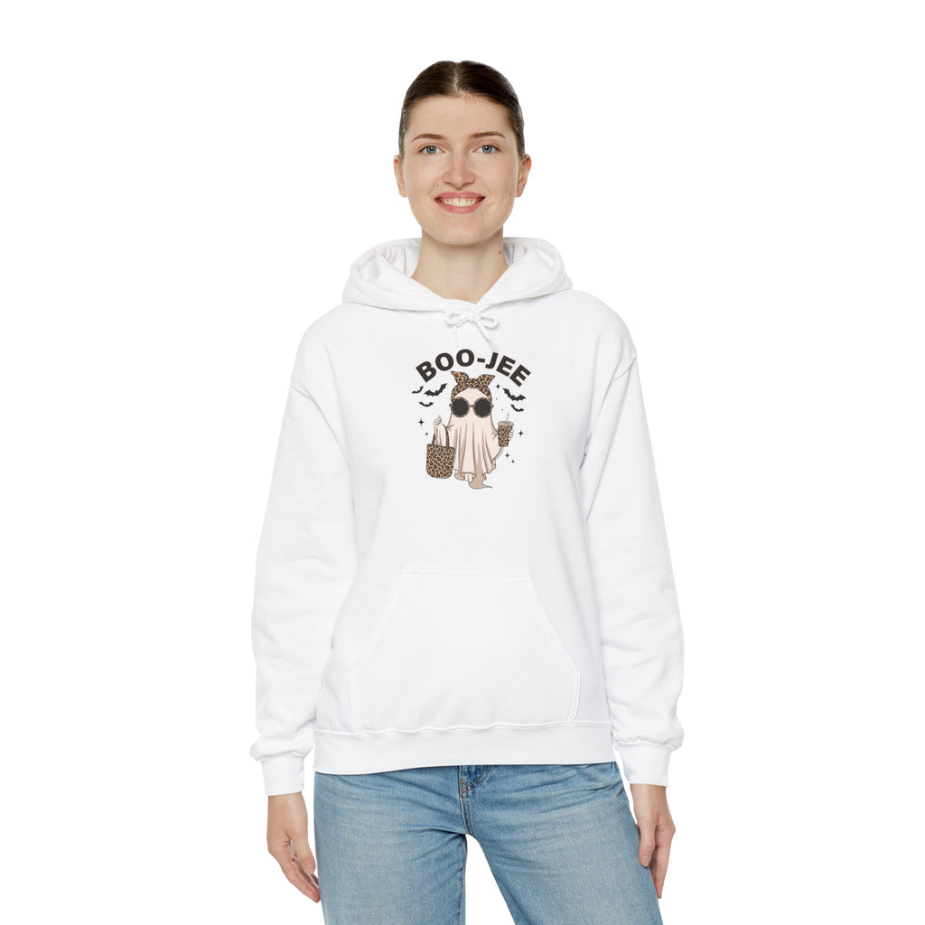 Boo-Jee Ghost Hoodie