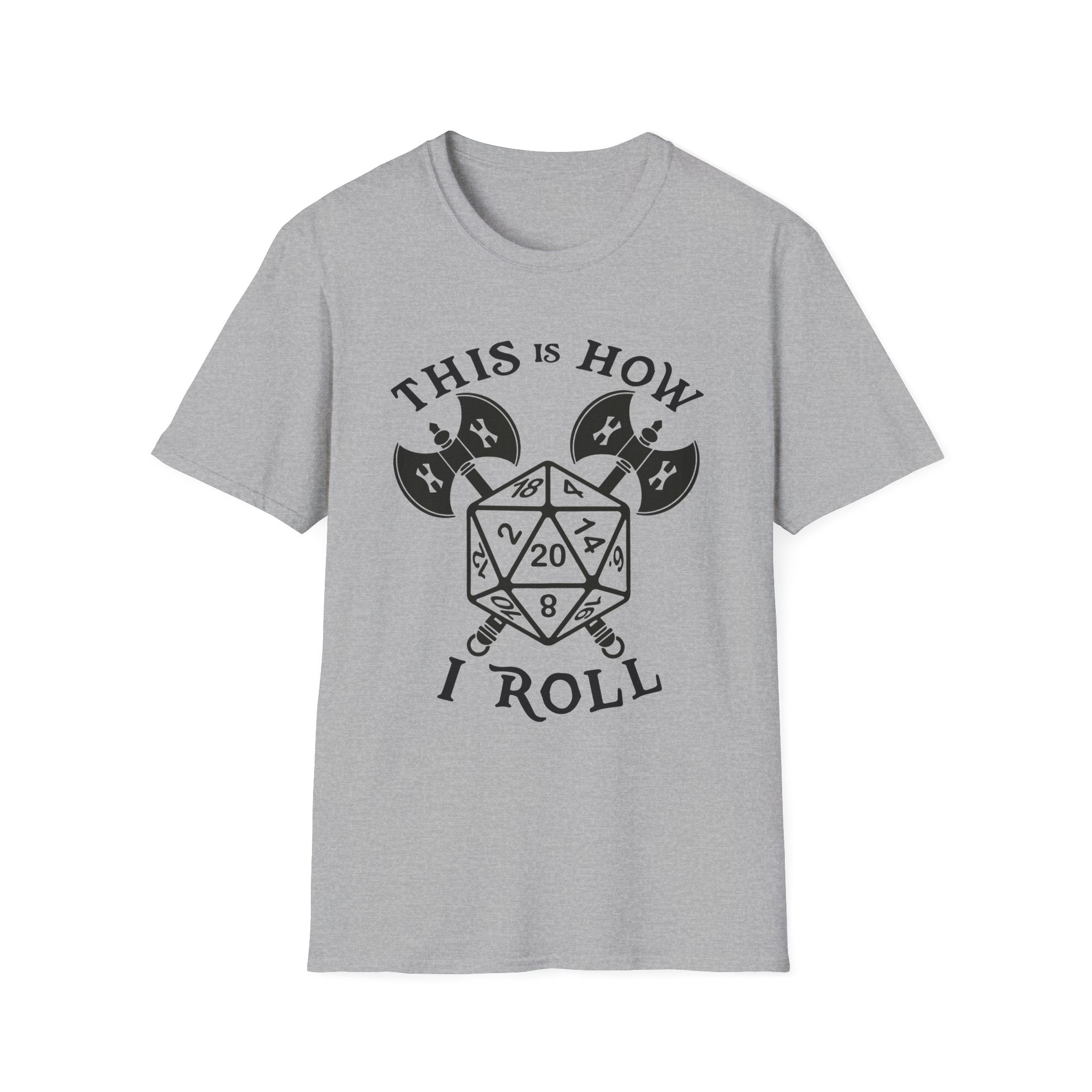 This Is How I Roll D&D Tee