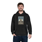 "No Muscles, No Excuses" Vintage Fitness Hoodie