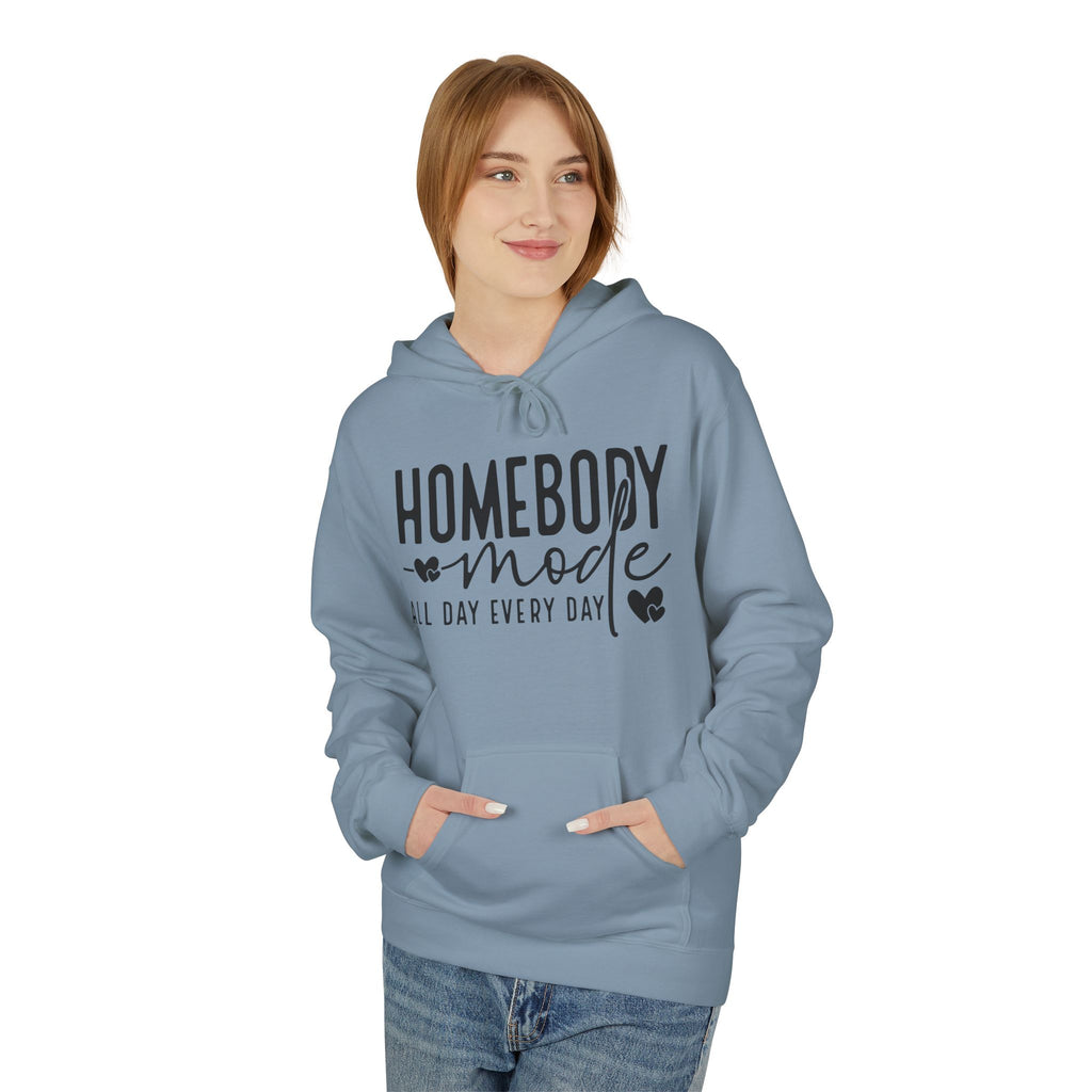 Cozy Homebody Fleece Hoodie
