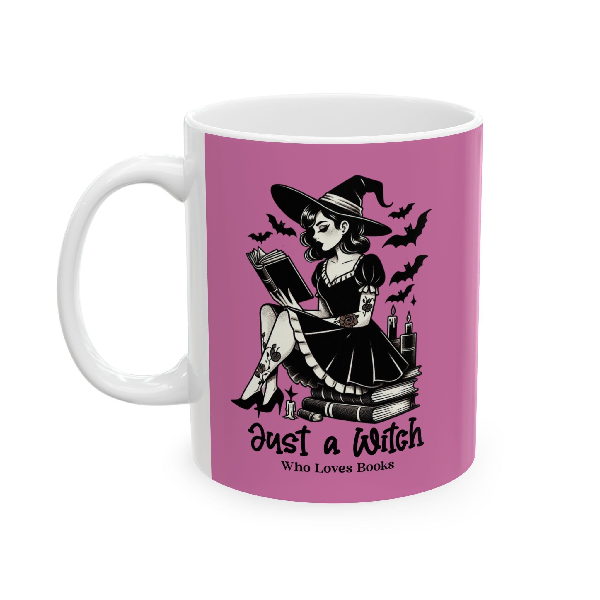 Witch Who Loves Books Mug