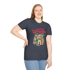 Merry Woofmas Dog Christmas Tee