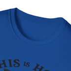 This Is How I Roll D&D Tee
