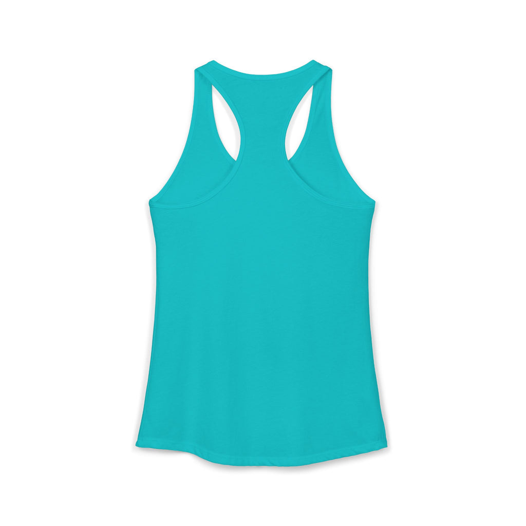 Get Your Fat Pants Ready Flowy Racerback Tank