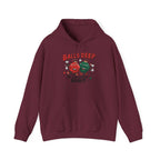 "Balls Deep in Christmas Spirit" Funny Holiday Hoodie