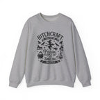 “Bitchcraft: The Art of Pissing People Off and Smiling Sweetly” Witchy Sweatshirt