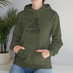 "My Weekend Is All Booked" Bookworm Reading Hoodie