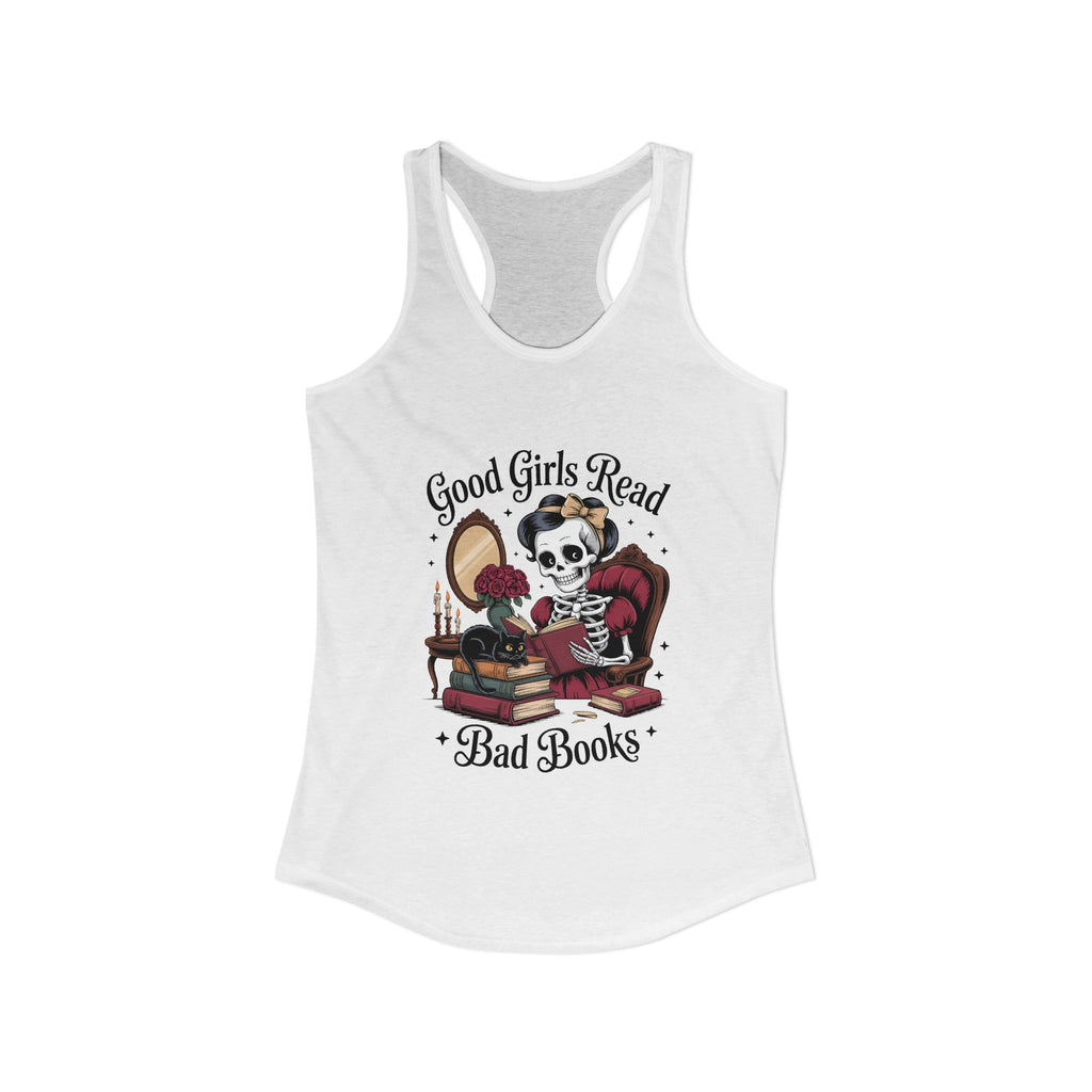Good Girls Read Bad Books Tank