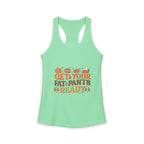Get Your Fat Pants Ready Flowy Racerback Tank